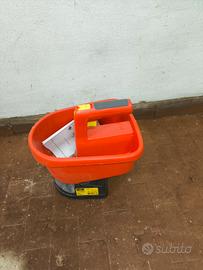 spargitore a batteria 