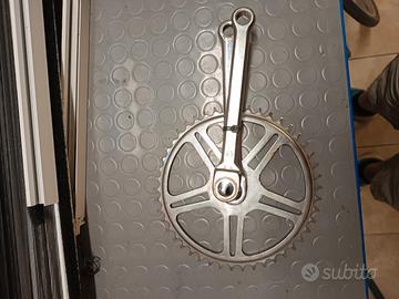guarnitura bici vintage