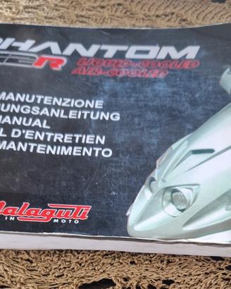 Malaguti Phantom F12 R Ducati AC