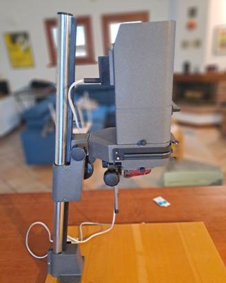 Ingranditore Meopta 6 + tank sviluppo + kit stampa