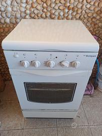 cucina Bompani con forno elettrico