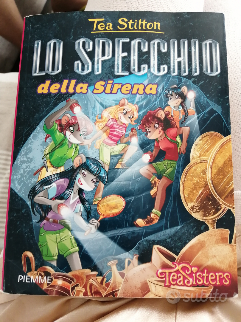 2 libri di Tea Stilton, Tea Sisters - Libri e Riviste In vendita a Padova