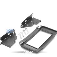 CORNICE NERA RADIO 2-DIN MERCEDES W220 CLASE S