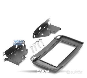 CORNICE NERA RADIO 2-DIN MERCEDES W220 CLASE S