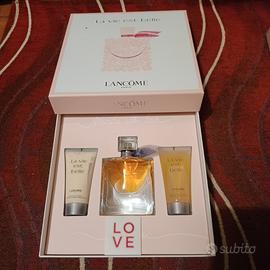 Cofanetto La vie est belle Lancome Edp grande