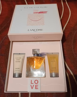 Cofanetto La vie est belle Lancome Edp grande