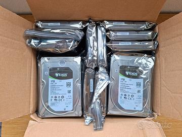 20x HDD SEAGATE SAS 3,5" da 1TB