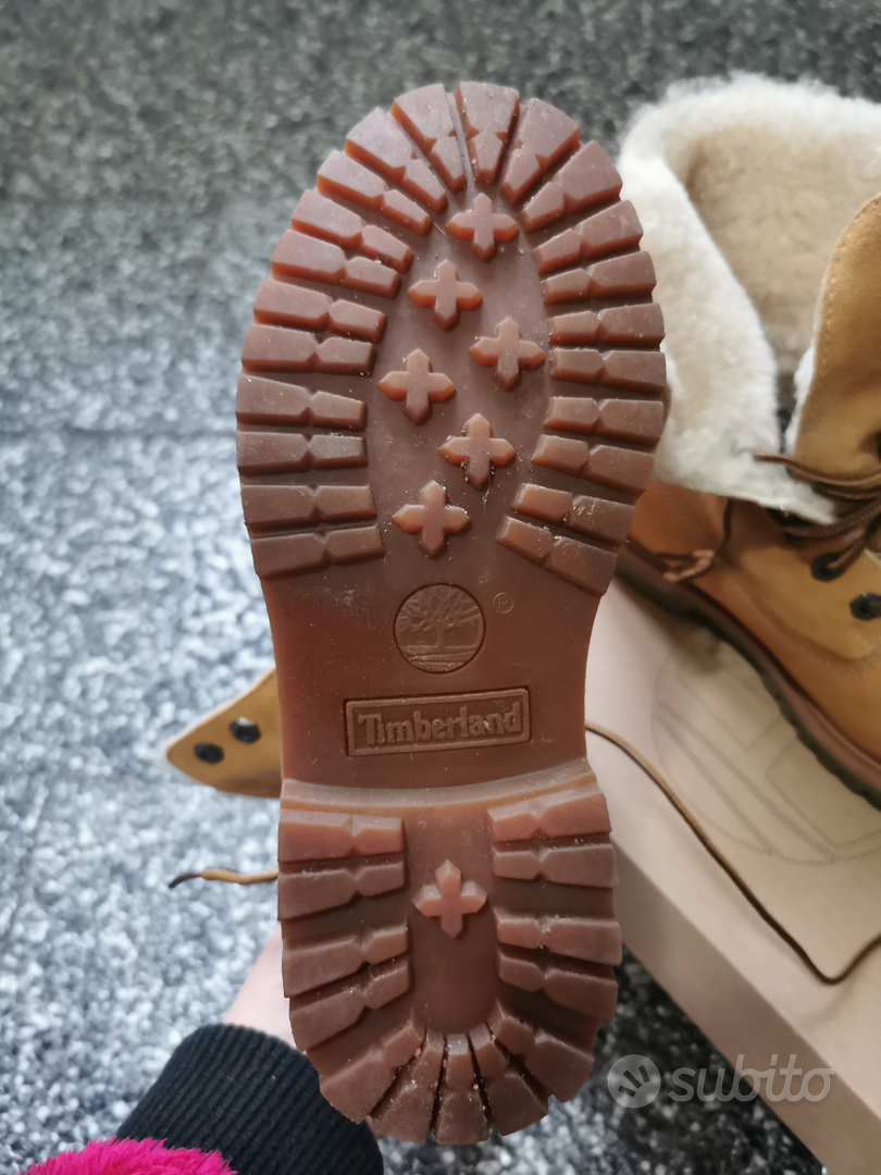 Timberland donna hot sale con pelo