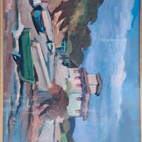 quadro postmacchiaiolo di cecchi wladimiro