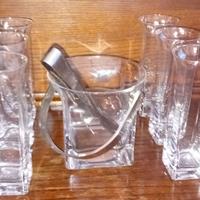 BICCHIERI DA WHISKY NUOVI