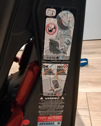 seggiolino auto  0/18 kg