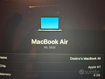 MacBook Air M1