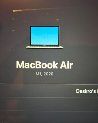 MacBook Air M1