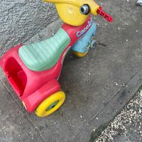 motorino finto per bimbi