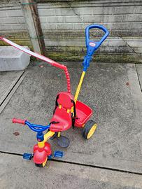 Treciclo Little tikes