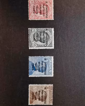 Regno d'Italia 1922 - IX Congresso Filatelico MNH