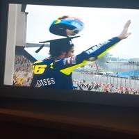 Casco e dvd Valentino