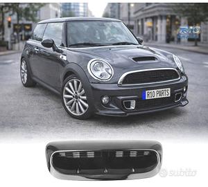 PRESE D'ARIA MINI COOPER R56 R57 S 06-10 NERO LUCI