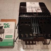 BARBECUE PORTATILE NUOVO, MAI USATO