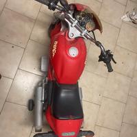 Ducati Monster a batteria Peg Perego