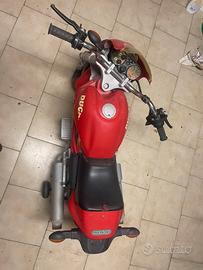 Ducati Monster a batteria Peg Perego