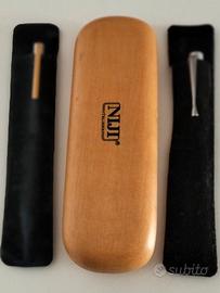 Lotto 3 Penne Vintage e Moderne: Niji (Legno), Aur