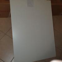 Pannelli legno truciolato laminato bianco