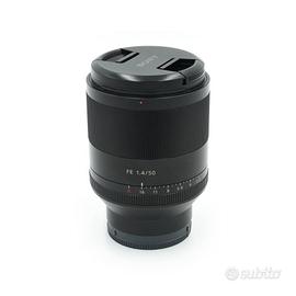 Sony FE 50mm f/1.4 ZA Planar T*