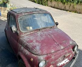 Fiat 500 F 8 bulloni