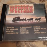 CD COLONNE SONORE FILM WESTERN 