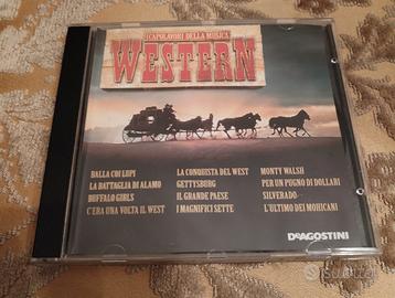 CD COLONNE SONORE FILM WESTERN 