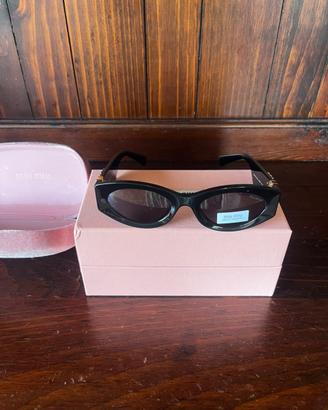 Occhiali da sole donna miu miu nuovi