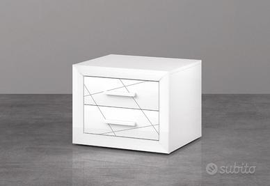 Comodini colore bianco 