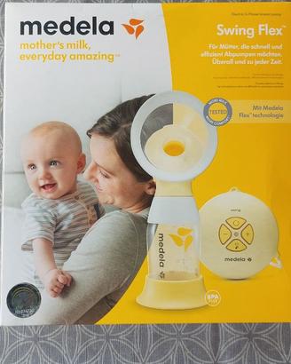 Tiralatte elettrico Medela Swing Flex+2 set