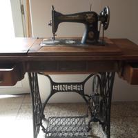 MACCHINA DA CUCIRE SINGER ANNO 1930