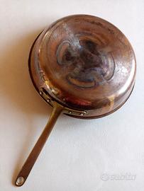 Padella rame stagnato 28cm pintinox