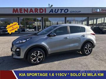 Kia Sportage 1.6 CRDI 115cv Business Class GA...