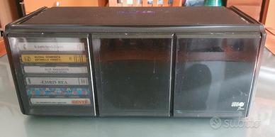 Porta musicassette 18 posti