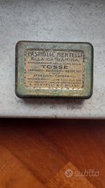 scatola latta pastiglie bertelli