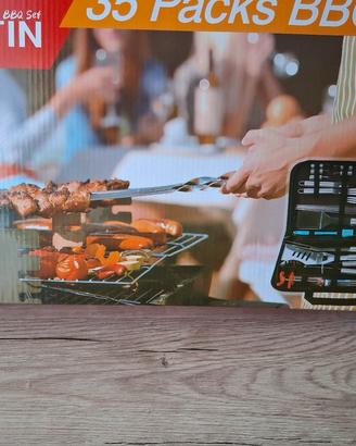 set barbecue 