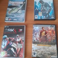 4 videogames per PC