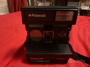 Polaroid 670 af vintage