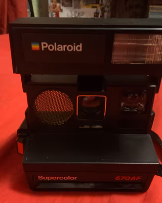 Polaroid 670 af vintage