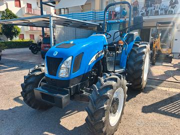 Trattore Gommato New-Holland TN 60 A