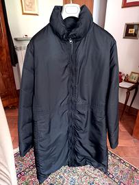 Giaccone impermeabile nero Armani Jeans 