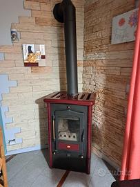 stufa a  legna Arce