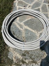 Cavo elettrico quadripolare 4x25mm - 32 metri