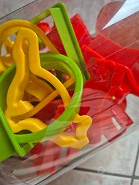 25 formine taglia biscotti stampini decorazioni 