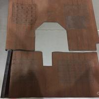 Serie tappeti in gomma Renault 6 1974