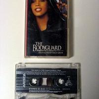 Musicassetta 1992-musiche film-THE BODYGUARD